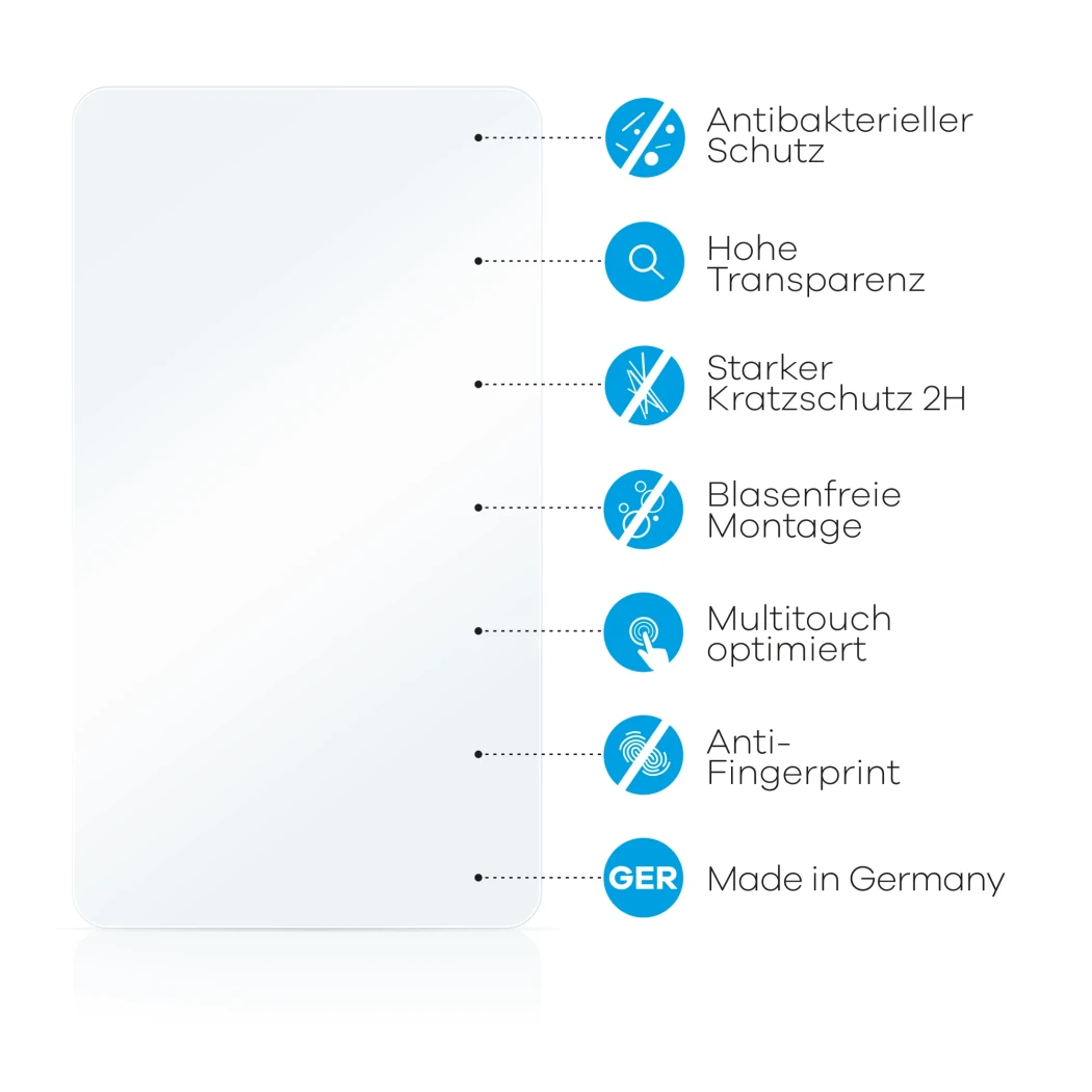 Abbildung verschiedener Materialeigenschaften