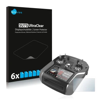 Vorderseite einer Produktverpackung mit dem Markenlogo Savvies. Daneben ist das Gerät Weatronic Bat 60 mit dem zugehörigen Dis