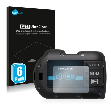 Vorderseite einer Produktverpackung mit dem Markenlogo Savvies. Daneben ist das Gerät SeaLife Micro 3.0 mit dem zugehörigen Di