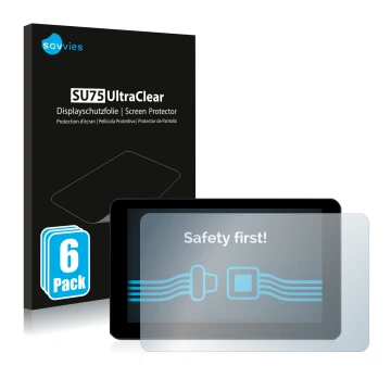 Vorderseite einer Produktverpackung mit dem Markenlogo Savvies. Daneben ist das Gerät Zontes 310V Cruiser mit dem zugehörigen 