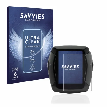 Vorderseite einer Produktverpackung mit dem Markenlogo Savvies. Daneben ist das Gerät Yamaha Display C mit dem zugehörigen Dis