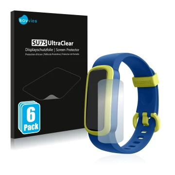 Vorderseite einer Produktverpackung mit dem Markenlogo Savvies. Daneben ist das Gerät Biggerfive Vigor ‎BF160 mit dem zugehöri