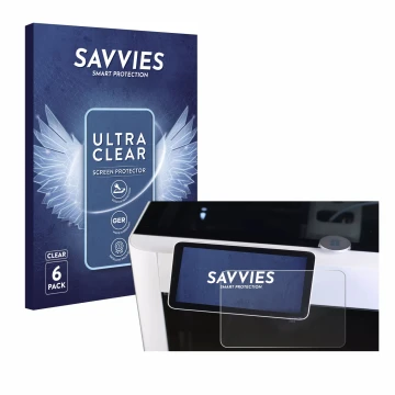 Vorderseite einer Produktverpackung mit dem Markenlogo Savvies. Daneben ist das Gerät Bambu Lab X1-Carbon 3D Printer mit dem z