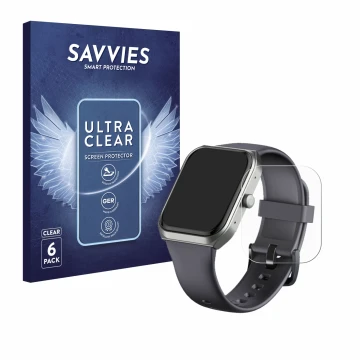 Vorderseite einer Produktverpackung mit dem Markenlogo Savvies. Daneben ist das Gerät TUYOMA LW76 1.91