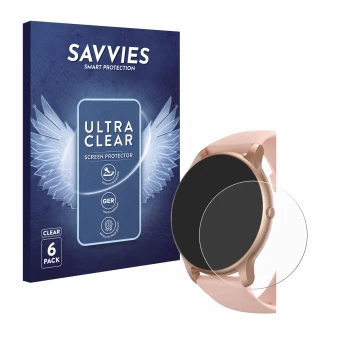Vorderseite einer Produktverpackung mit dem Markenlogo Savvies. Daneben ist das Gerät Parsonver SR1 1.32