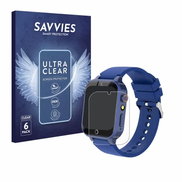 Vorderseite einer Produktverpackung mit dem Markenlogo Savvies. Daneben ist das Gerät Yedasah D07 mit dem zugehörigen Displays