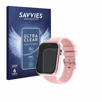 Vorderseite einer Produktverpackung mit dem Markenlogo Savvies. Daneben ist das Gerät Igreeman X53 1.54
