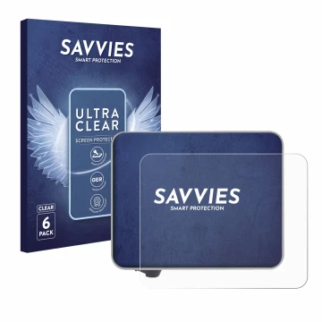 Vorderseite einer Produktverpackung mit dem Markenlogo Savvies. Daneben ist das Gerät Bambu Lab A1 3D Printer mit dem zugehöri