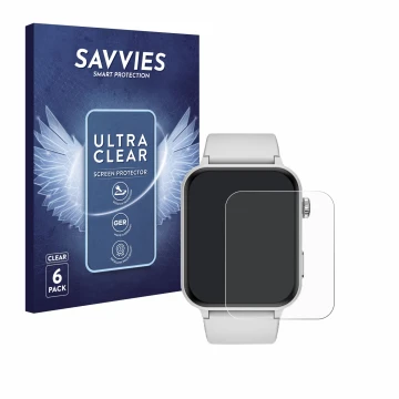 Vorderseite einer Produktverpackung mit dem Markenlogo Savvies. Daneben ist das Gerät Iowodo R30Pro mit dem zugehörigen Displa