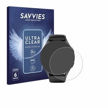 Vorderseite einer Produktverpackung mit dem Markenlogo Savvies. Daneben ist das Gerät Hama 8900 (42 mm) mit dem zugehörigen Di