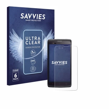 Vorderseite einer Produktverpackung mit dem Markenlogo Savvies. Daneben ist das Gerät Almex cruise.1 mit dem zugehörigen Displ