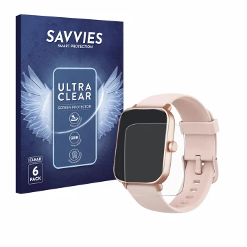 Vorderseite einer Produktverpackung mit dem Markenlogo Savvies. Daneben ist das Gerät Enomir IDW19 mit dem zugehörigen Display