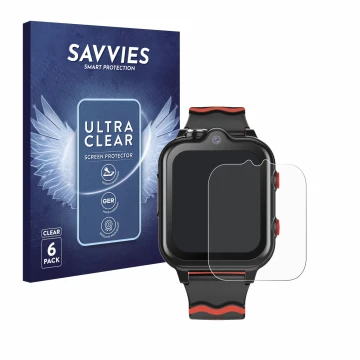 Vorderseite einer Produktverpackung mit dem Markenlogo Savvies. Daneben ist das Gerät Carneedi D35 1.69