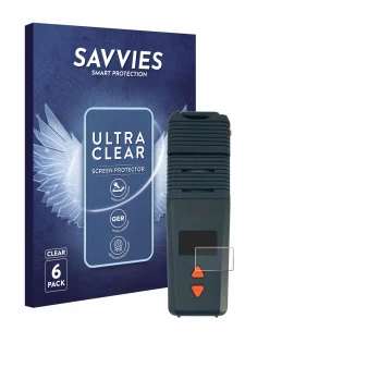 Vorderseite einer Produktverpackung mit dem Markenlogo Savvies. Daneben ist das Gerät Storz & Bickel Venty Vaporizer mit dem z