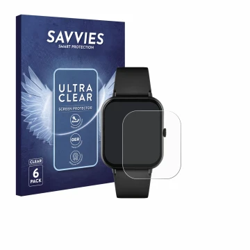 Vorderseite einer Produktverpackung mit dem Markenlogo Savvies. Daneben ist das Gerät Reflex Active Series 17 mit dem zugehöri