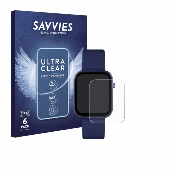 Vorderseite einer Produktverpackung mit dem Markenlogo Savvies. Daneben ist das Gerät Reflex Active Series 12 mit dem zugehöri