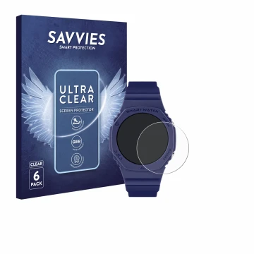 Vorderseite einer Produktverpackung mit dem Markenlogo Savvies. Daneben ist das Gerät Reflex Active Series 26 mit dem zugehöri