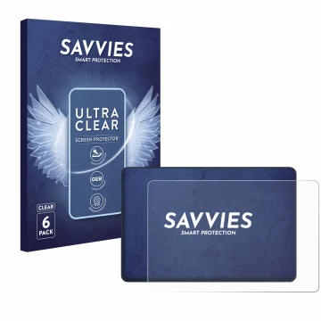 Vorderseite einer Produktverpackung mit dem Markenlogo Savvies. Daneben ist das Gerät Bigtreetech Bambu Lab Panda Touch V1.0 m
