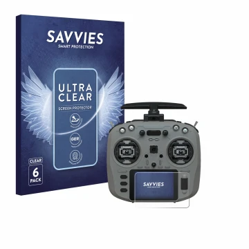 Vorderseite einer Produktverpackung mit dem Markenlogo Savvies. Daneben ist das Gerät Jumper T15 mit dem zugehörigen Displaysc