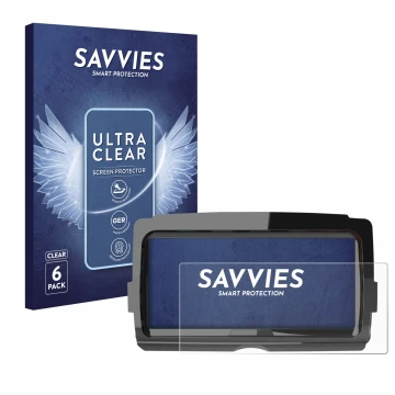 Vorderseite einer Produktverpackung mit dem Markenlogo Savvies. Daneben ist das Gerät Harley Davidson Soundstream V2 mit dem z