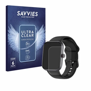 Vorderseite einer Produktverpackung mit dem Markenlogo Savvies. Daneben ist das Gerät Toobur IDW20 1.91