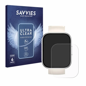 Vorderseite einer Produktverpackung mit dem Markenlogo Savvies. Daneben ist das Gerät Oukitel BT103 1.91