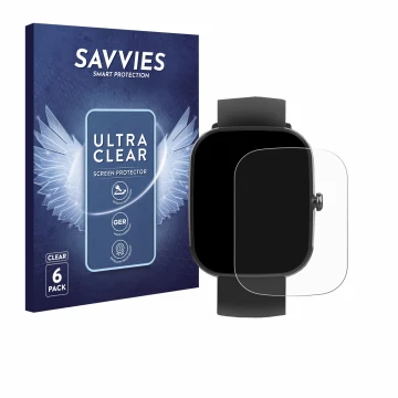 Vorderseite einer Produktverpackung mit dem Markenlogo Savvies. Daneben ist das Gerät Csasan T70 1.91