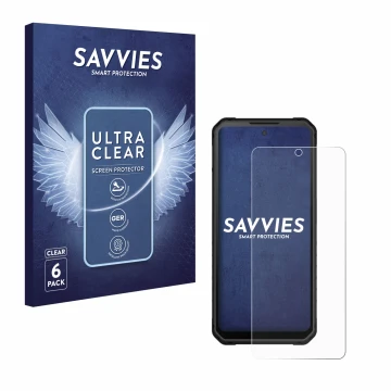 Vorderseite einer Produktverpackung mit dem Markenlogo Savvies. Daneben ist das Gerät iiiF150 Raptor LTD mit dem zugehörigen D