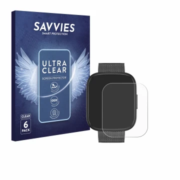 Vorderseite einer Produktverpackung mit dem Markenlogo Savvies. Daneben ist das Gerät Levowatch Doitx 3 mit dem zugehörigen Di