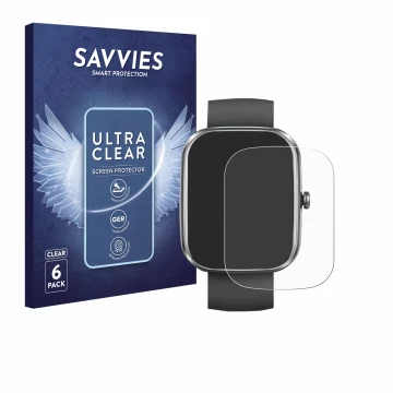 Vorderseite einer Produktverpackung mit dem Markenlogo Savvies. Daneben ist das Gerät Matast T60 1.91