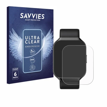 Vorderseite einer Produktverpackung mit dem Markenlogo Savvies. Daneben ist das Gerät HOIFA P98 1.96