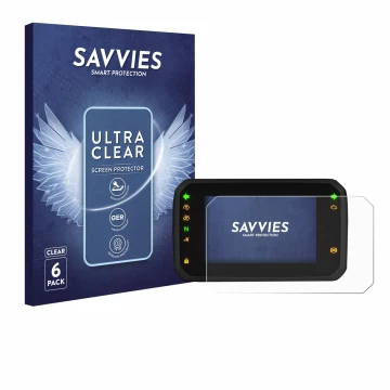 Vorderseite einer Produktverpackung mit dem Markenlogo Savvies. Daneben ist das Gerät Honda ADV350 5
