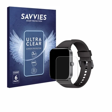Vorderseite einer Produktverpackung mit dem Markenlogo Savvies. Daneben ist das Gerät KIUVKAS P3 1.95