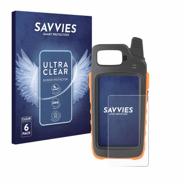 Vorderseite einer Produktverpackung mit dem Markenlogo Savvies. Daneben ist das Gerät Xhorse Key Tool Max Pro mit dem zugehöri