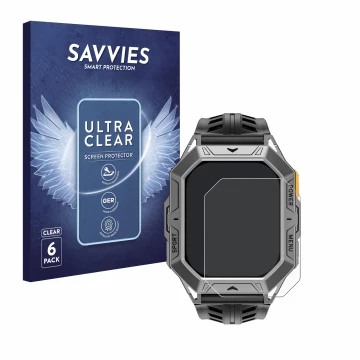 Vorderseite einer Produktverpackung mit dem Markenlogo Savvies. Daneben ist das Gerät Stahlgear Thor 2.0 mit dem zugehörigen D