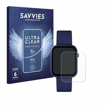 Vorderseite einer Produktverpackung mit dem Markenlogo Savvies. Daneben ist das Gerät Reflex Active Series 13 mit dem zugehöri
