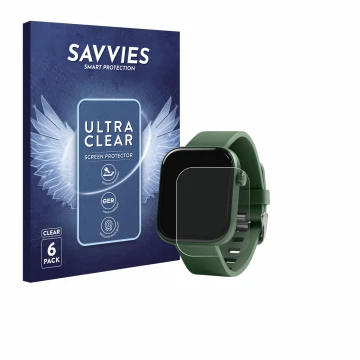 Vorderseite einer Produktverpackung mit dem Markenlogo Savvies. Daneben ist das Gerät Reflex Active SERIES 40 1.85