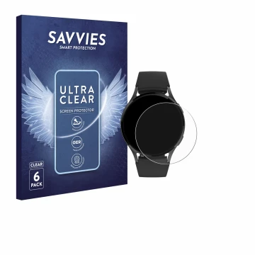 Vorderseite einer Produktverpackung mit dem Markenlogo Savvies. Daneben ist das Gerät Levowatch EDGY mit dem zugehörigen Displ