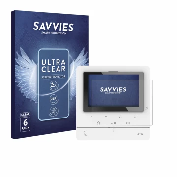 Vorderseite einer Produktverpackung mit dem Markenlogo Savvies. Daneben ist das Gerät Biticino 344672 mit dem zugehörigen Disp