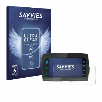 Vorderseite einer Produktverpackung mit dem Markenlogo Savvies. Daneben ist das Gerät Diamond Audio MSHD14 mit dem zugehörigen