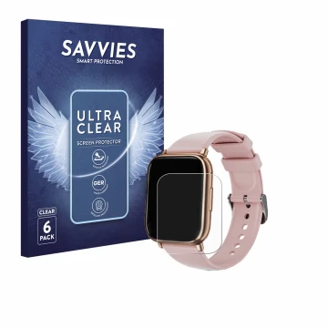 Vorderseite einer Produktverpackung mit dem Markenlogo Savvies. Daneben ist das Gerät SLOKSFil G91 1.83