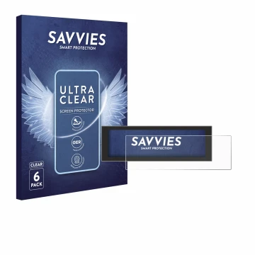Vorderseite einer Produktverpackung mit dem Markenlogo Savvies. Daneben ist das Gerät EcoFlow DELTA 3 Plus mit dem zugehörigen