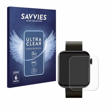 Vorderseite einer Produktverpackung mit dem Markenlogo Savvies. Daneben ist das Gerät Kendox Life Tracker mit dem zugehörigen 