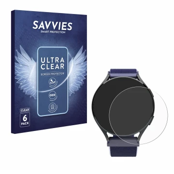 Vorderseite einer Produktverpackung mit dem Markenlogo Savvies. Daneben ist das Gerät Patronus Notfalluhr (41.5 mm) mit dem zu