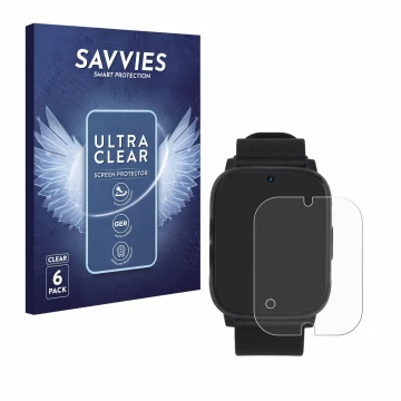 Vorderseite einer Produktverpackung mit dem Markenlogo Savvies. Daneben ist das Gerät NikuTRAX NC83S mit dem zugehörigen Displ