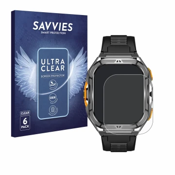 Vorderseite einer Produktverpackung mit dem Markenlogo Savvies. Daneben ist das Gerät Stahlgear Thor 3.0 mit dem zugehörigen D