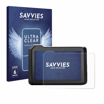 Vorderseite einer Produktverpackung mit dem Markenlogo Savvies. Daneben ist das Gerät KTM 990 Duke 2024 mit dem zugehörigen Di