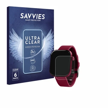 Vorderseite einer Produktverpackung mit dem Markenlogo Savvies. Daneben ist das Gerät Reflex Active Spectra 300 S mit dem zuge