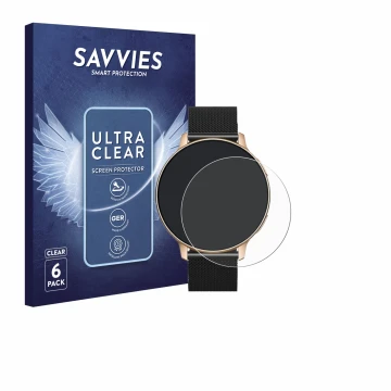 Vorderseite einer Produktverpackung mit dem Markenlogo Savvies. Daneben ist das Gerät Aimiuvei S53 1.32