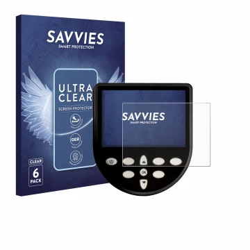 Vorderseite einer Produktverpackung mit dem Markenlogo Savvies. Daneben ist das Gerät WaterRower Series 4 Monitor mit dem zuge